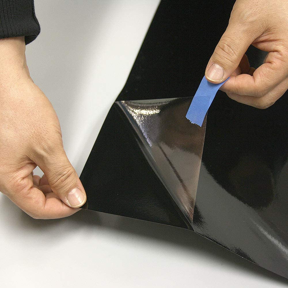 window film liner backing
