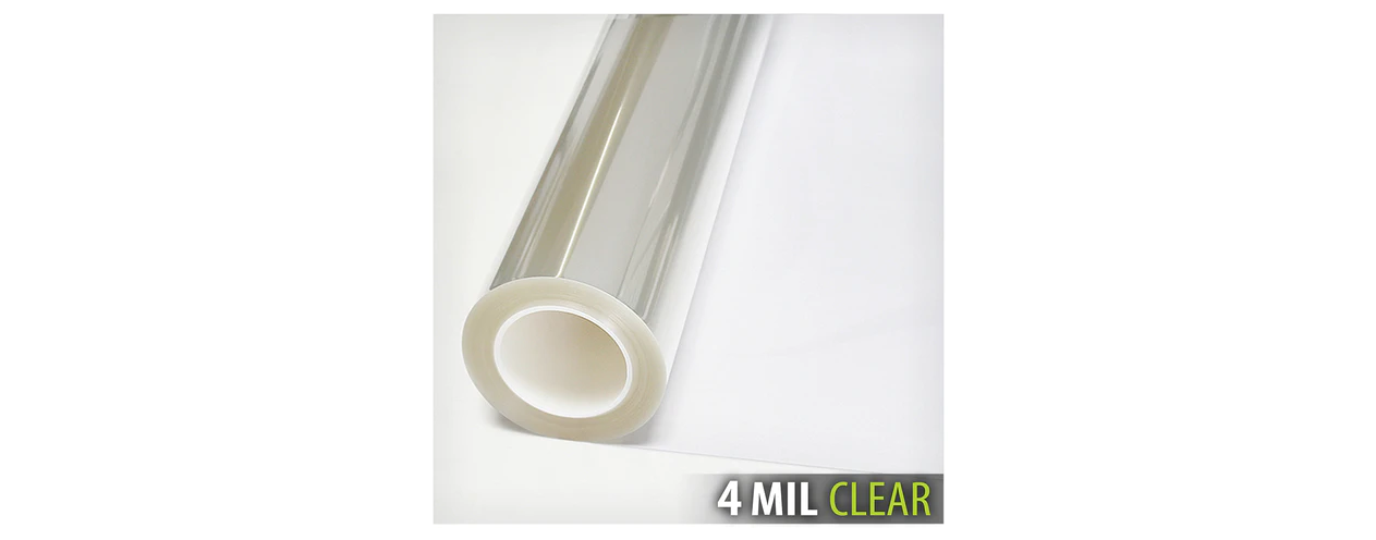 How thick is window film, and what is a Mil?