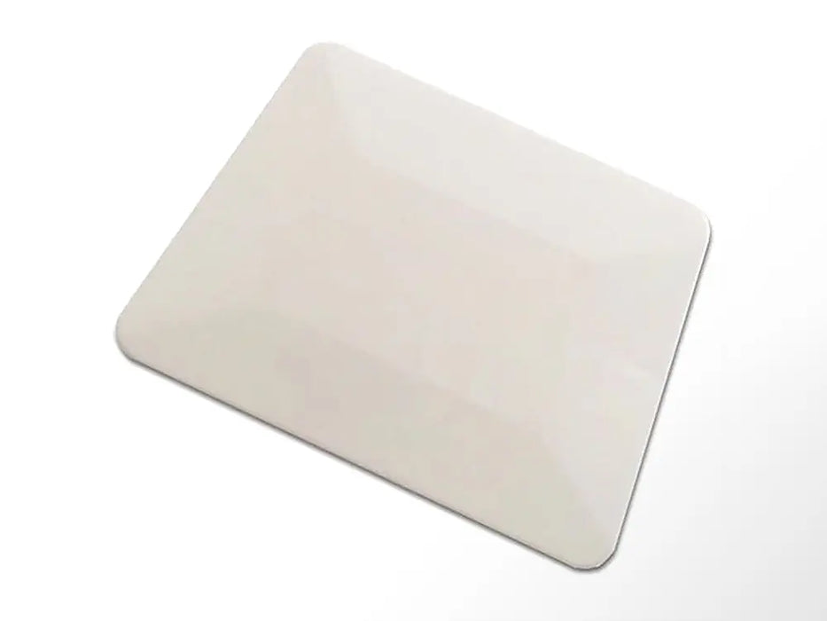BDF 2WTC 4" White Teflon Card Window Tint Tool