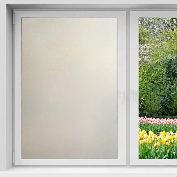 BDF 1PFR Window Film Non-Adhesive Frosted Privacy Static Cling