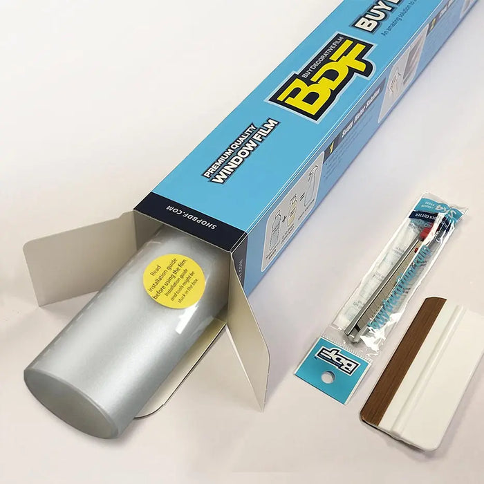 BDF 1PFR Window Film Non-Adhesive Frosted Privacy Static Cling