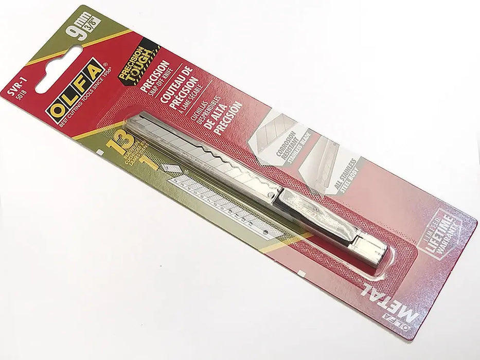 BDF 2SK OLFA Silver SVR-1 Knife