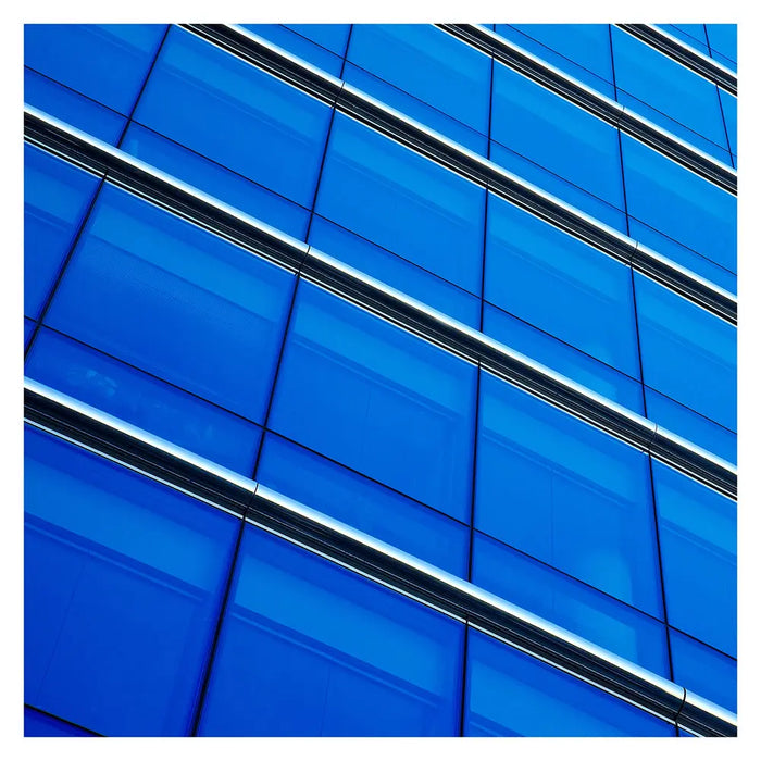 BDF CABL Decorative Window Film Transparent Color Blue