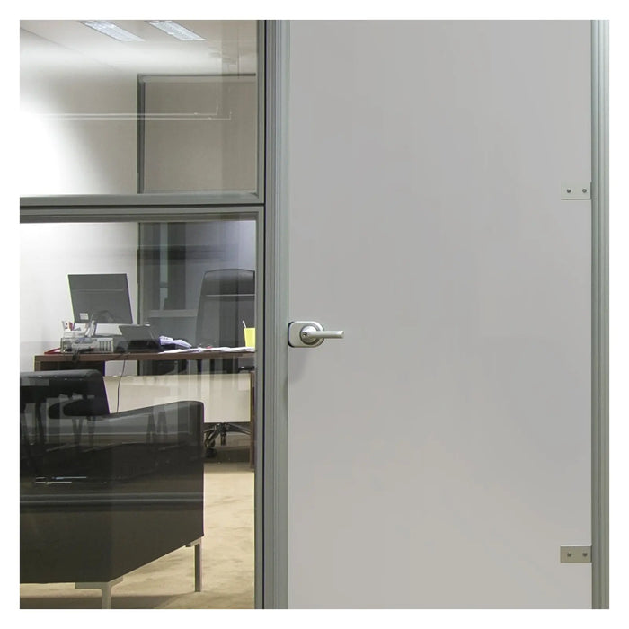 BDF MTSIL Decorative Window Film Silver Matte Frosted Opaque Privacy