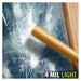 BDF S4MB50 Window Film Security and Sun Control 4 Mil Black 50 (Light) - BuyDecorativeFilm