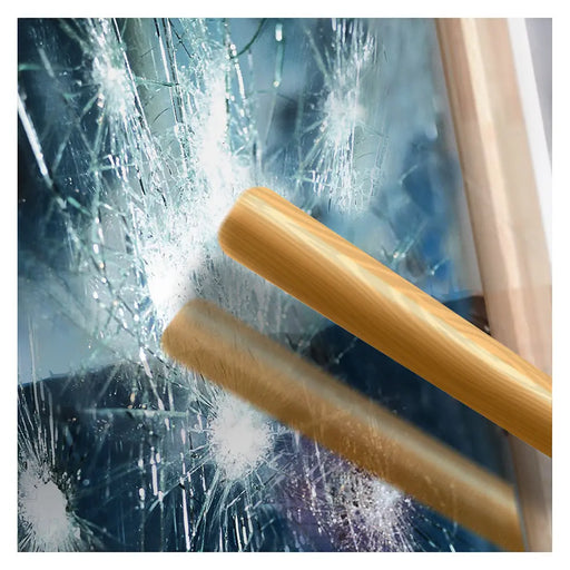 BDF S4MS15 Window Film Security and Daytime Privacy 4 Mil Silver (Dark) - BuyDecorativeFilm