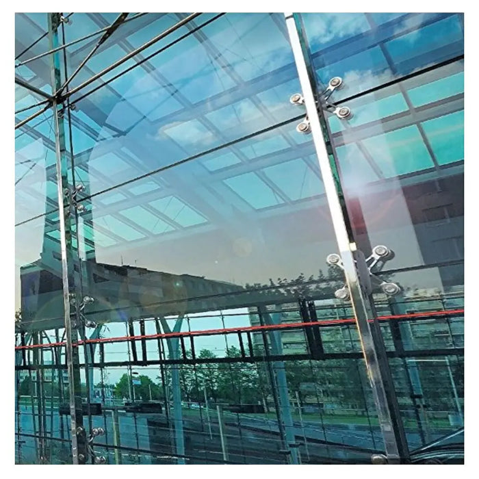 BDF S60 Window Film Transparent Heat Rejection & UV Cut Silver 60 (Light)