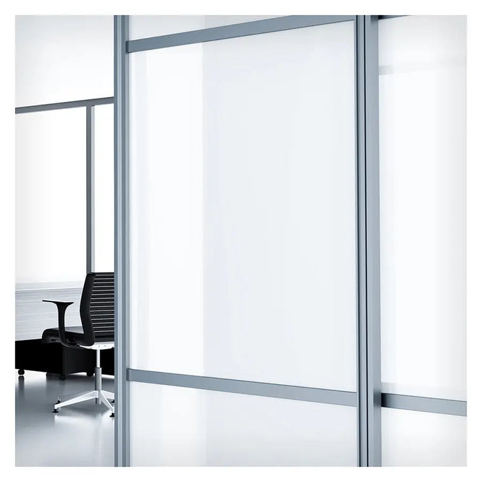 BDF MTWH Decorative Window Film White Matte Frosted Opaque Privacy