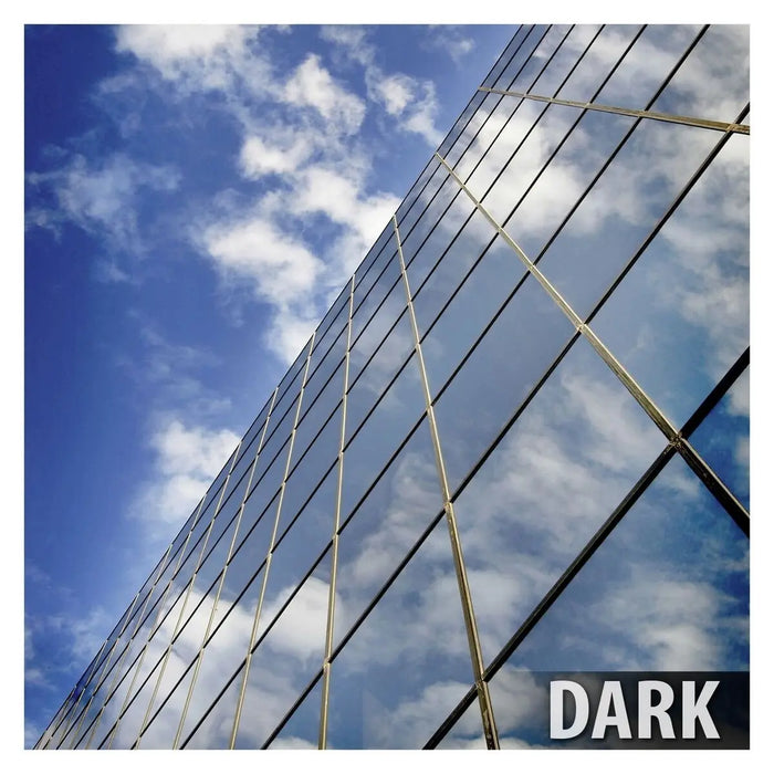 BDF RPRGY Window Film Premium Heat Control and Daytime Privacy Silver Outside, Gray Inside