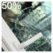 BDF S4MGR50 Window Film Security and Sun Control 4 Mil Green 50 (Light) - BuyDecorativeFilm
