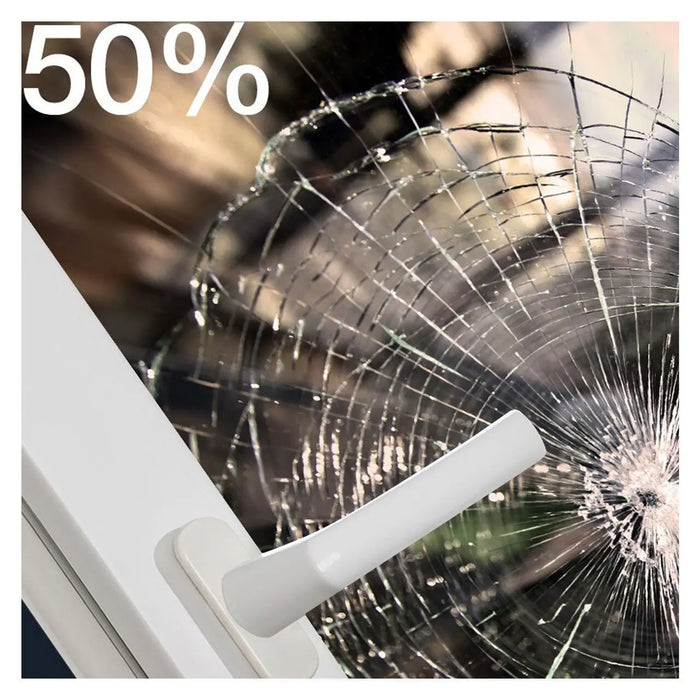 BDF S4MGD50 Window Film Security and Sun Control 4 Mil Gold 50 (Light) - BuyDecorativeFilm