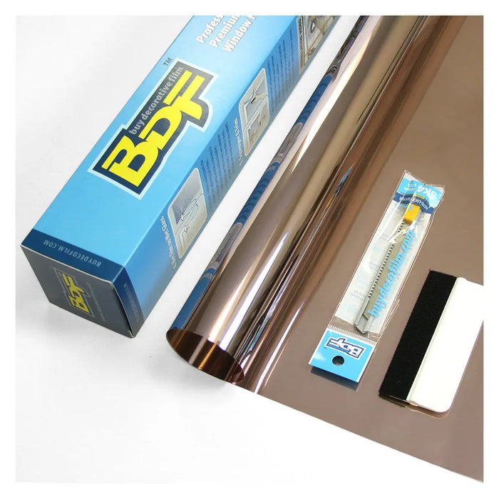 BDF BRZ50 Window Film Sun and Heat Control Bronze 50 (Light)