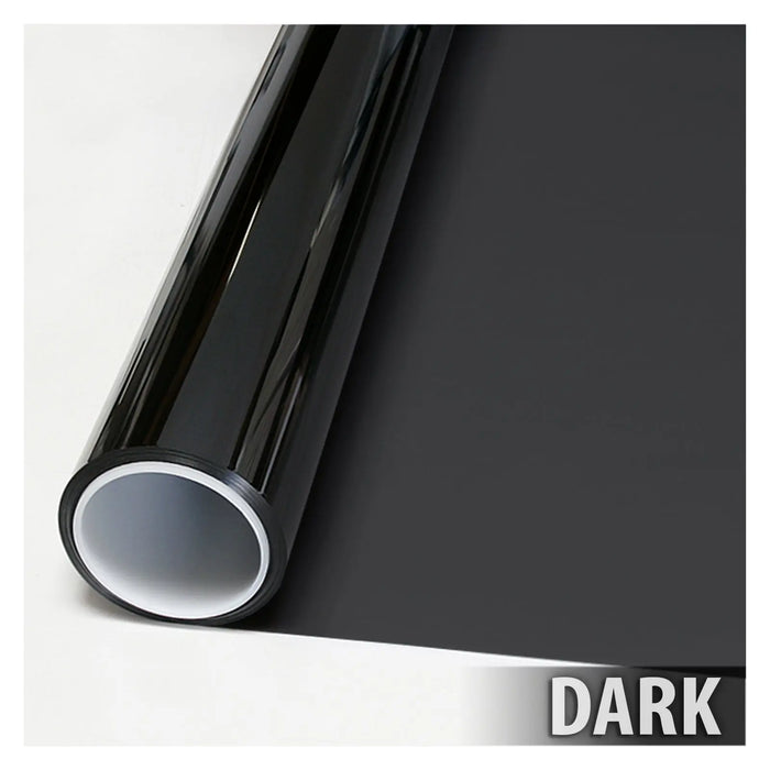 BDF NA20 Window Film Daytime Privacy and Sun Control Natural Black 20 (Dark)