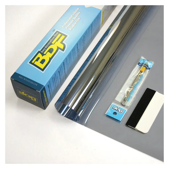 BDF EXS35 EXTERIOR Window Film High Heat Rejection Silver 35 (Medium)