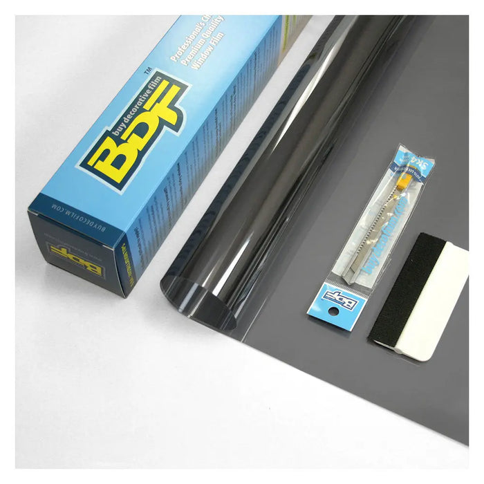 BDF NC20 Window Film High Performance Heat Control Nichrome 20 (Dark)