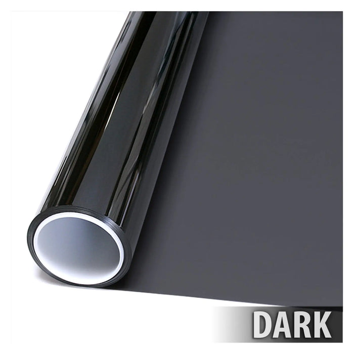 BDF PRGY Window Film Premium Color High Heat Control and Daytime Privacy Grey Outside, Silver Inside