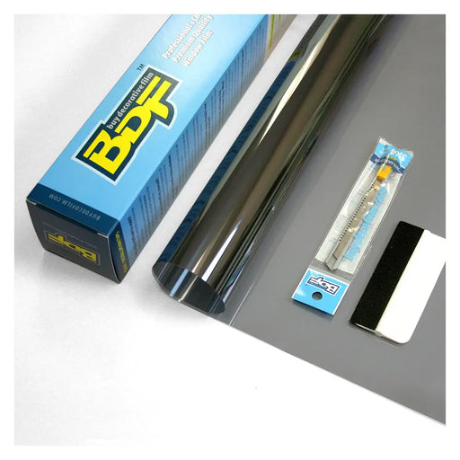 BDF S4MB35 Window Film Security and Sun Control 4 Mil Black 35 (Medium) - BuyDecorativeFilm