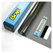 BDF S4MB35 Window Film Security and Sun Control 4 Mil Black 35 (Medium) - BuyDecorativeFilm