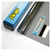 BDF S4MB50 Window Film Security and Sun Control 4 Mil Black 50 (Light) - BuyDecorativeFilm