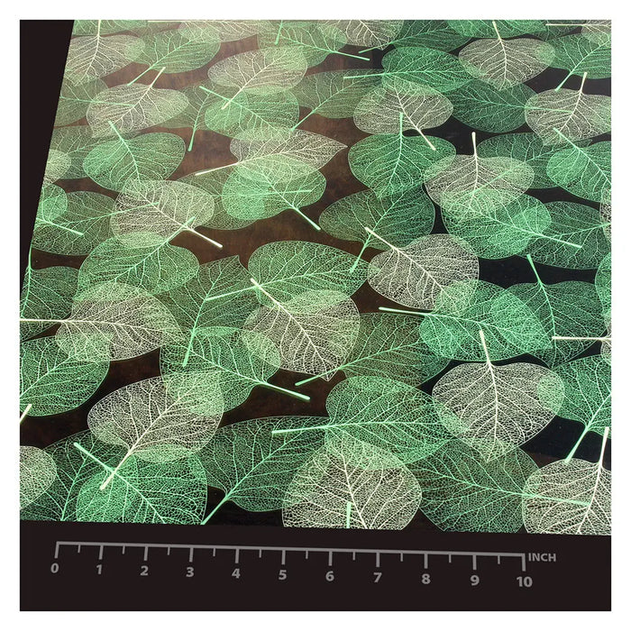 BDF 4GLV Decorative Window Film Green Leaves