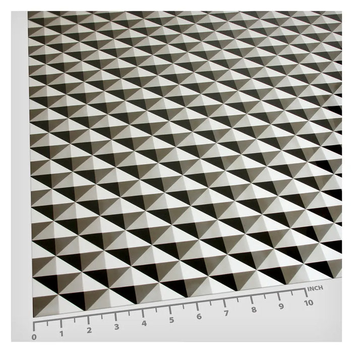 BDF 4BKTRI Decorative Window Film Black Triangle