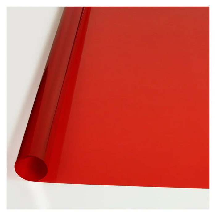BDF CARD Decorative Window Film Transparent Color Red