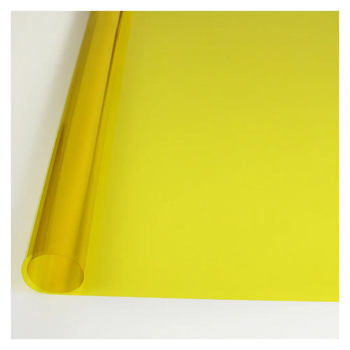 BDF CAYW Decorative Window Film Transparent Color Yellow