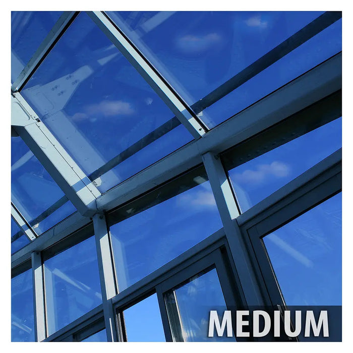 BDF EXNA40 EXTERIOR Window Film Glare and Sun Control Natural Black 40 (Medium)