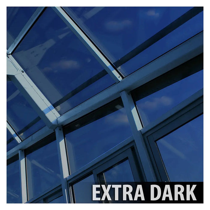 BDF NA05 Window Film Daytime Privacy and Sun Control Natural Black 5 (Very Dark)