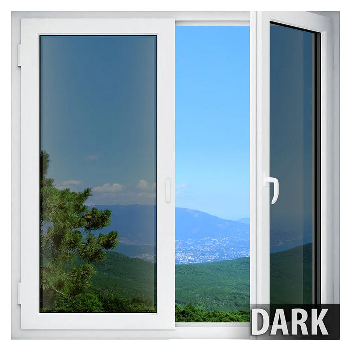 BDF NC20 Window Film High Performance Heat Control Nichrome 20 (Dark)