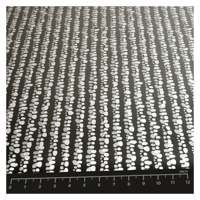 BDF 4POK Decorative Window Film Polka Dot Stripe