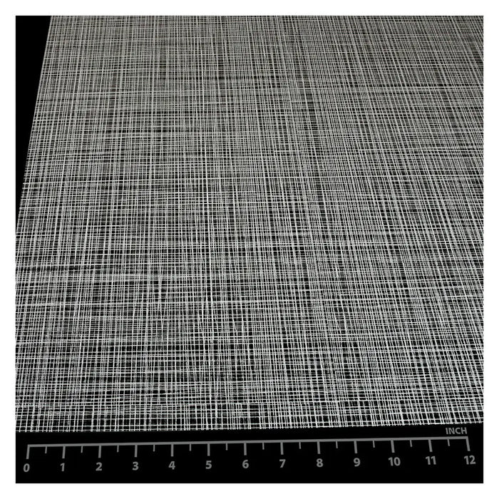 BDF 4WHN Decorative Window Film White Net