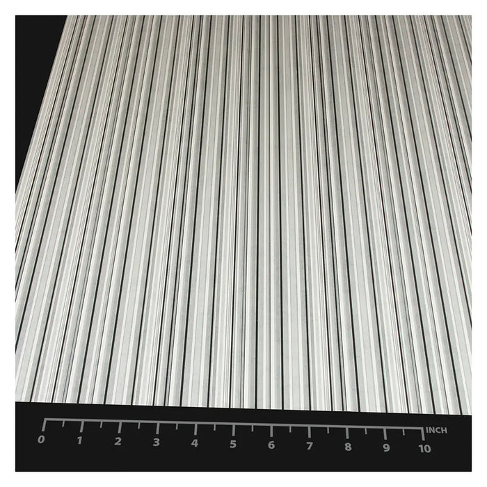 BDF 4WHSTR Decorative Window Film White Stripe
