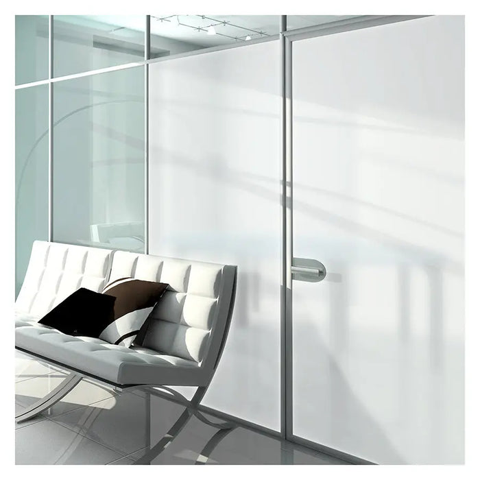 BDF MTWH Decorative Window Film White Matte Frosted Opaque Privacy