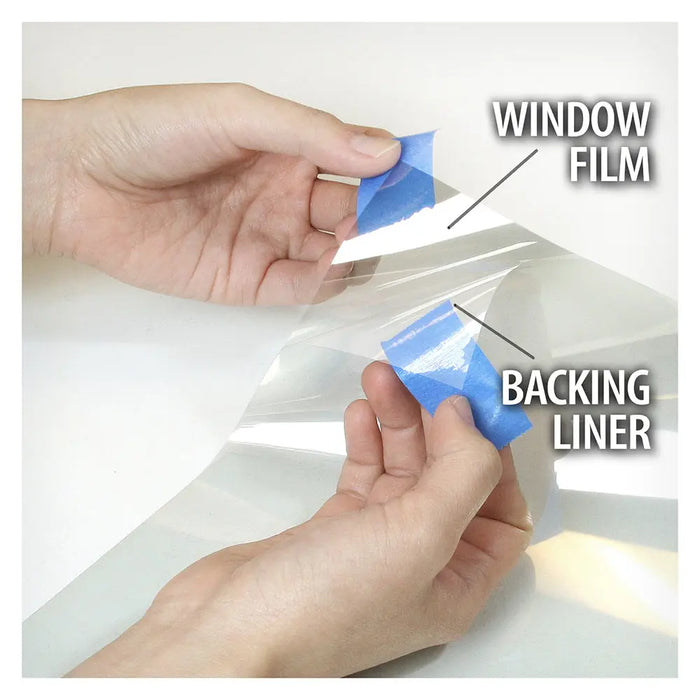 BDF AG7M Window Film Graffiti Protection 7 Mil Clear
