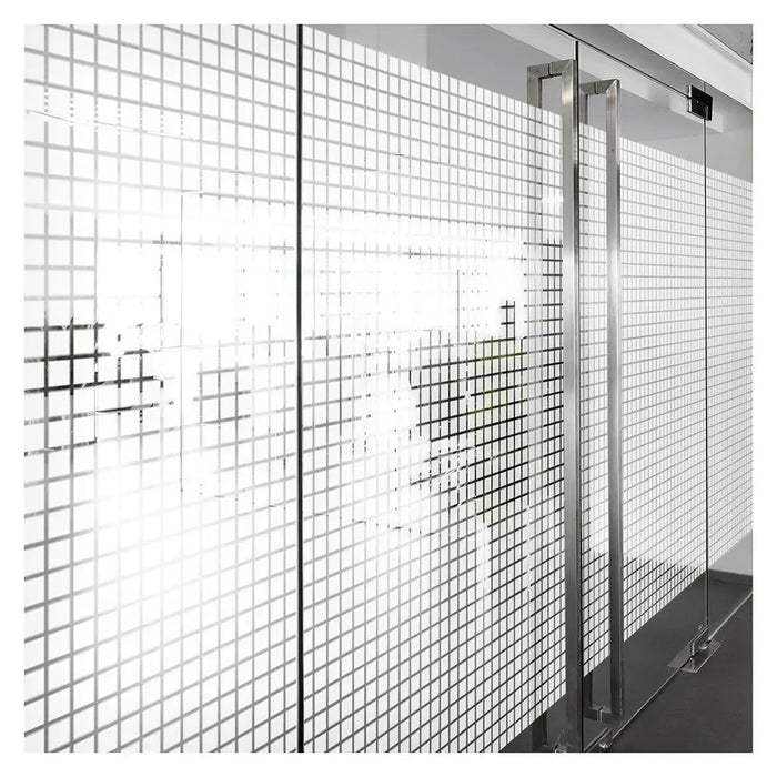 BDF BBL Decorative Window Film Bold Block (1 3/8 Inch Wide Squares)