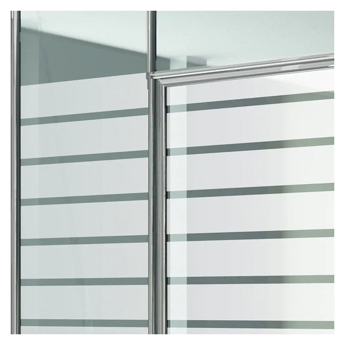 BDF BLP Decorative Window Film Blind Plus (1 3/4 Inch Wide Stripes)
