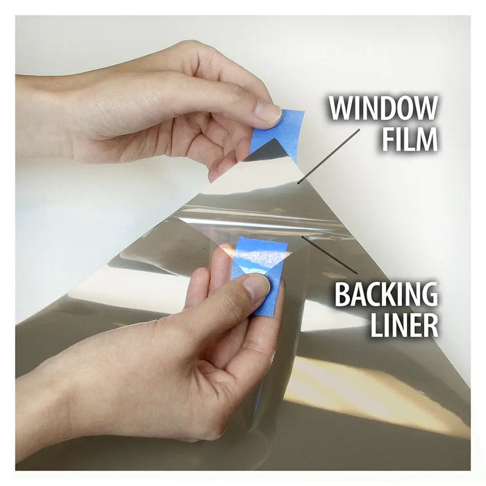BDF BRZ50 Window Film Sun and Heat Control Bronze 50 (Light)