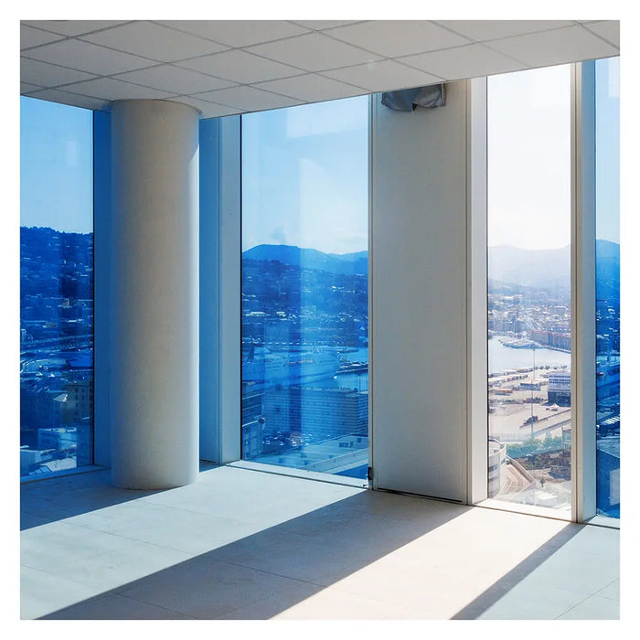 BDF CABL Decorative Window Film Transparent Color Blue