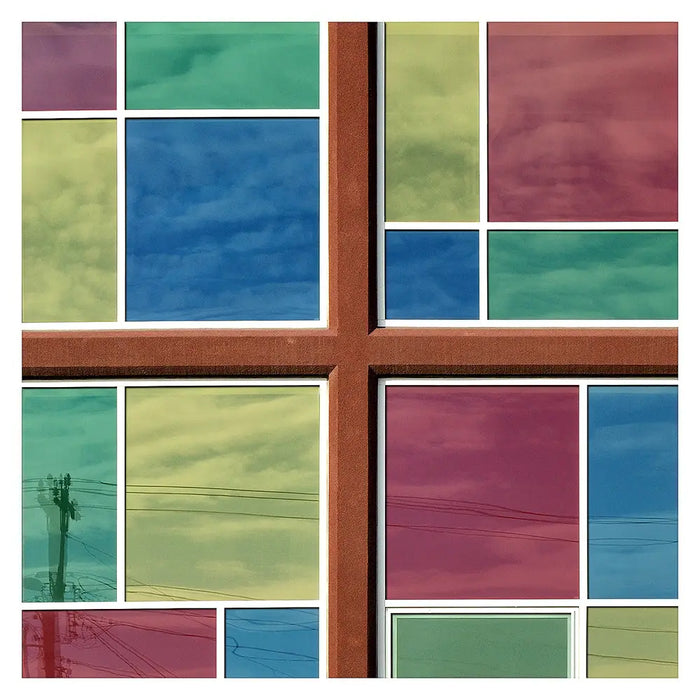 BDF CAGN Decorative Window Film Transparent Color Green