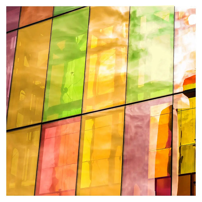 BDF CAYW Decorative Window Film Transparent Color Yellow