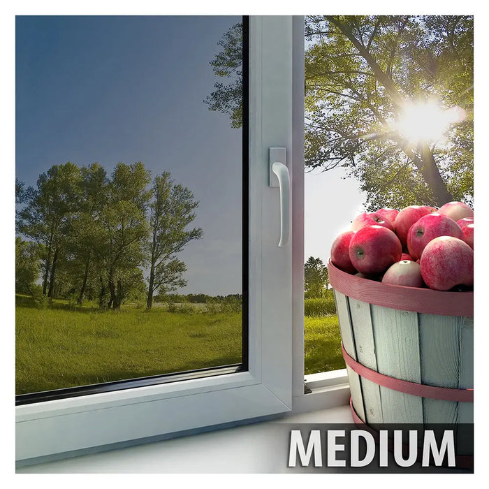BDF EXS35 EXTERIOR Window Film High Heat Rejection Silver 35 (Medium)