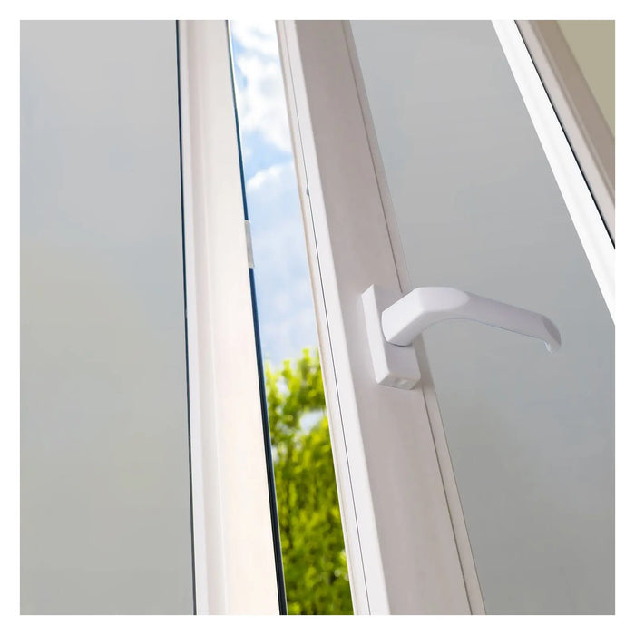 BDF MTSIL Decorative Window Film Silver Matte Frosted Opaque Privacy