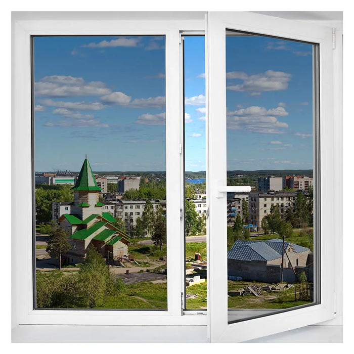 BDF S4MB35 Window Film Security and Sun Control 4 Mil Black 35 (Medium) - BuyDecorativeFilm