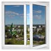BDF S4MB35 Window Film Security and Sun Control 4 Mil Black 35 (Medium) - BuyDecorativeFilm