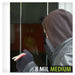 BDF S8MB35 Window Film Security and Sun Control 8 Mil Black 35 (Medium) - BuyDecorativeFilm