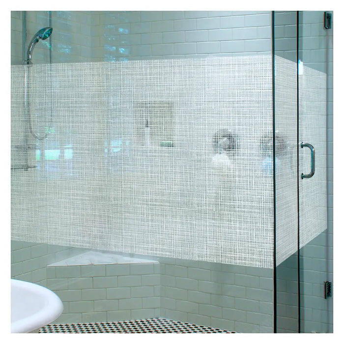 BDF 4WHN Decorative Window Film White Net