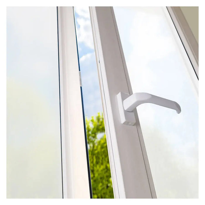BDF MTWH Decorative Window Film White Matte Frosted Opaque Privacy