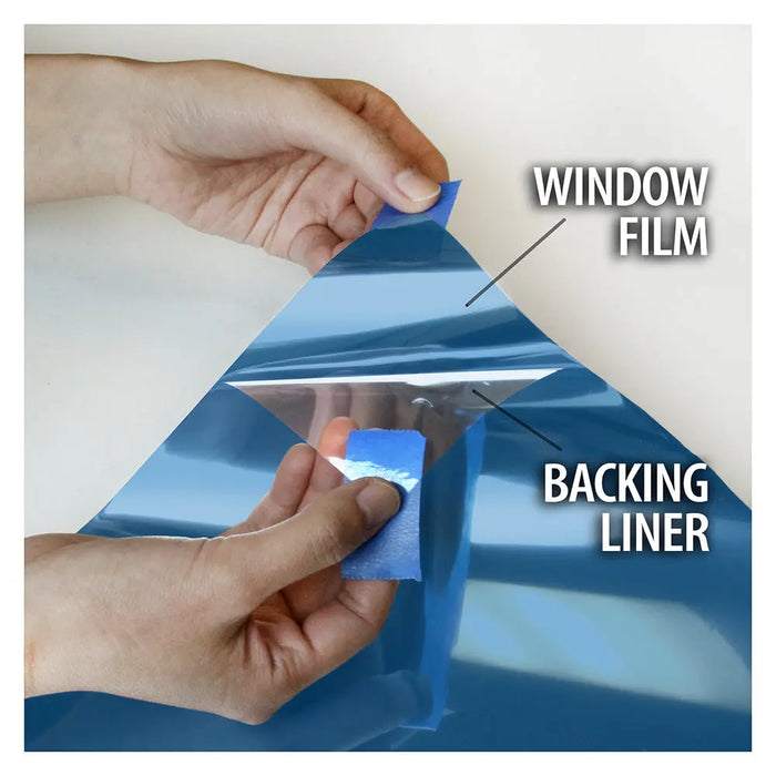 BDF CABL Decorative Window Film Transparent Color Blue