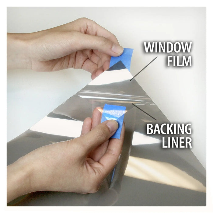 BDF NC70 Window Film Transparent Heat Control & UV Cut Nichrome 70 (Very Light)
